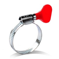 Хомуты червячные MGF с ключом W1 Хомуты червячные MGF с ключом W1