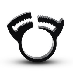 Хомуты с защелками